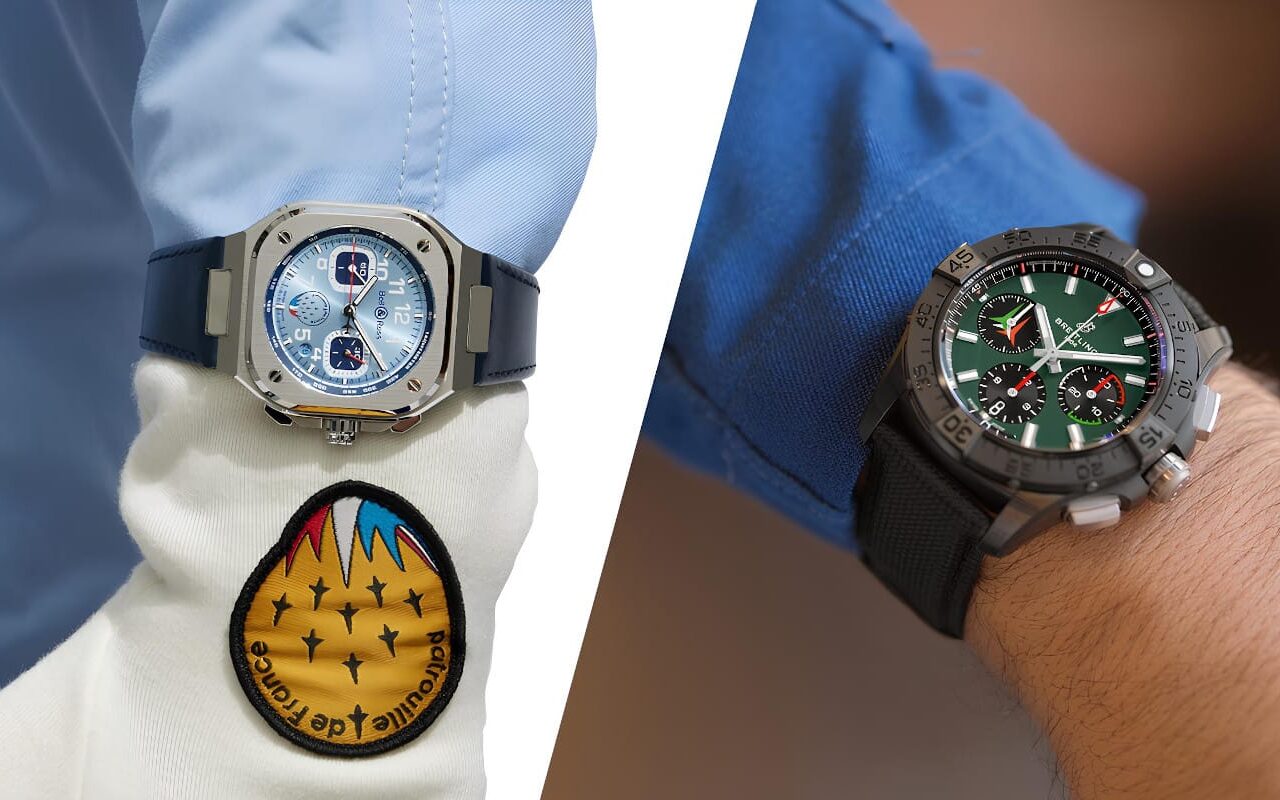 Breitling Vs Bell & Ross: gli orologi delle pattuglie acrobatiche