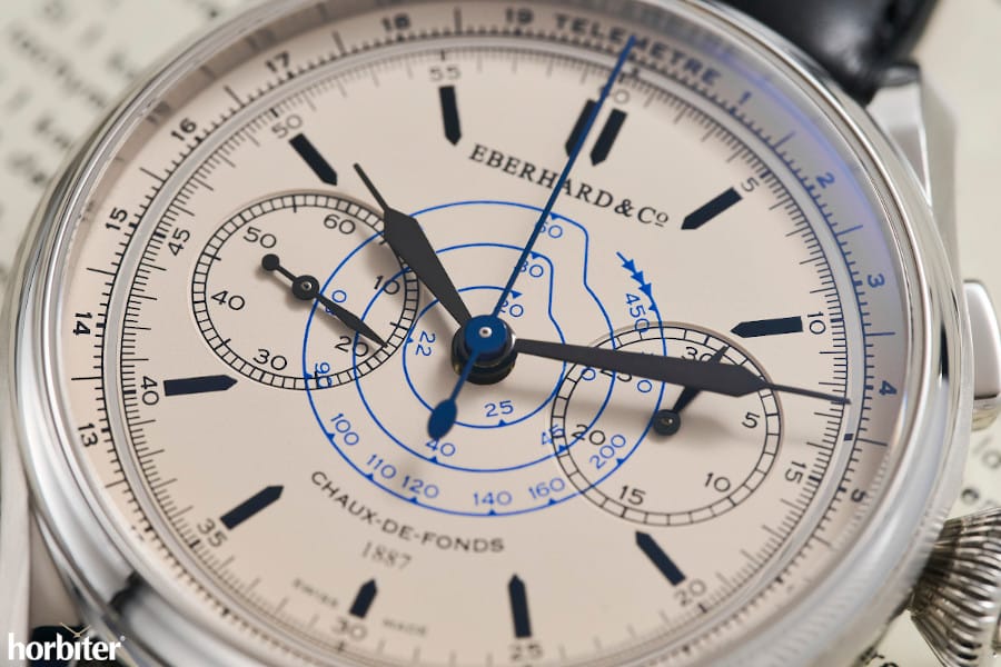 Eberhard Chronographe 1887 Edition Limitee 31081 quattro