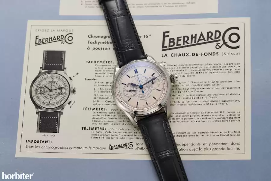 アルダー CHRONOGRAPHE 1887 AUTOMATIQUE 31082.03 CP - Eberhard & Co.