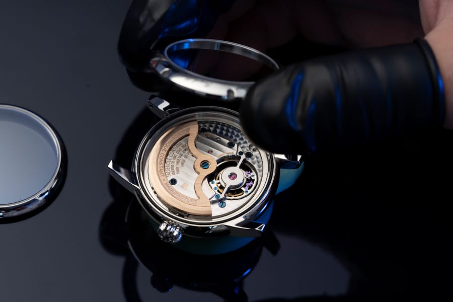 Frederique Constant Classic Tourbillon Avventurina 4
