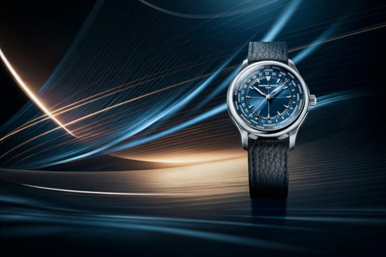 Frederique Constant x Watch Angels Worldtimer Limited Edition