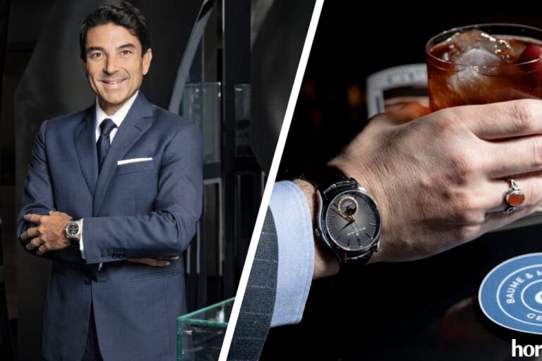 Michael Guenoun, CEO Baume & Mercier: our interview