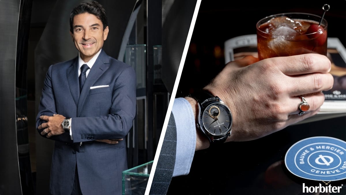 Michael Guenoun, CEO Baume & Mercier: l’intervista