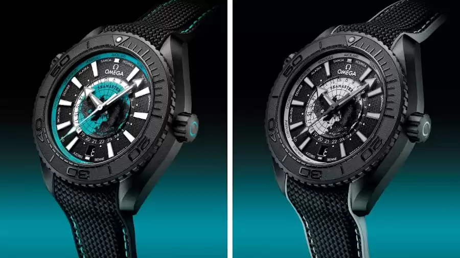 Omega Seamaster Planet Ocean Worldtimer 1
