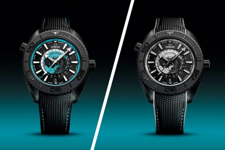 Omega introduces the Seamaster Planet Ocean Worldtimer