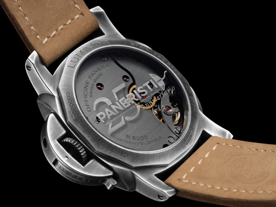 Panerai Luminor Venticinque Paneristi PAM02025 quattro