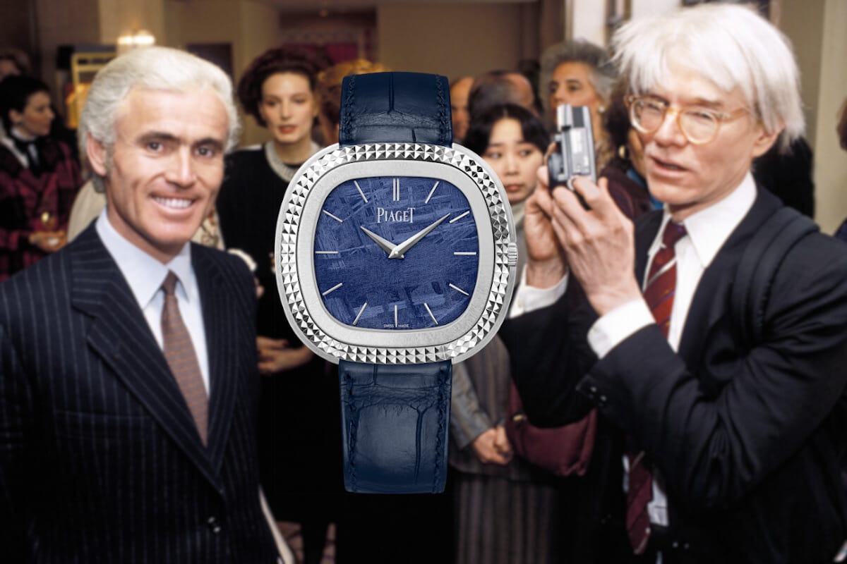 Andy Warhol dà il nome alla nuova collezione Piaget Black Tie