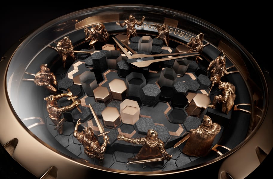 Roger Dubuis Knights of the Round Table 1