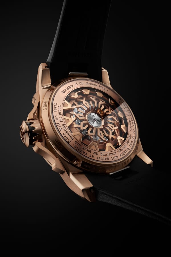 Roger Dubuis Knights of the Round Table 4
