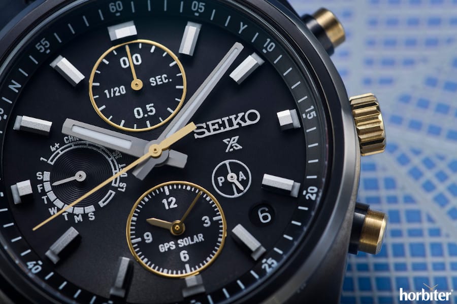 Seiko Prospex GPS Solar 5X83 SSH169J1 Edizione Limitata 100° Anniversario 3
