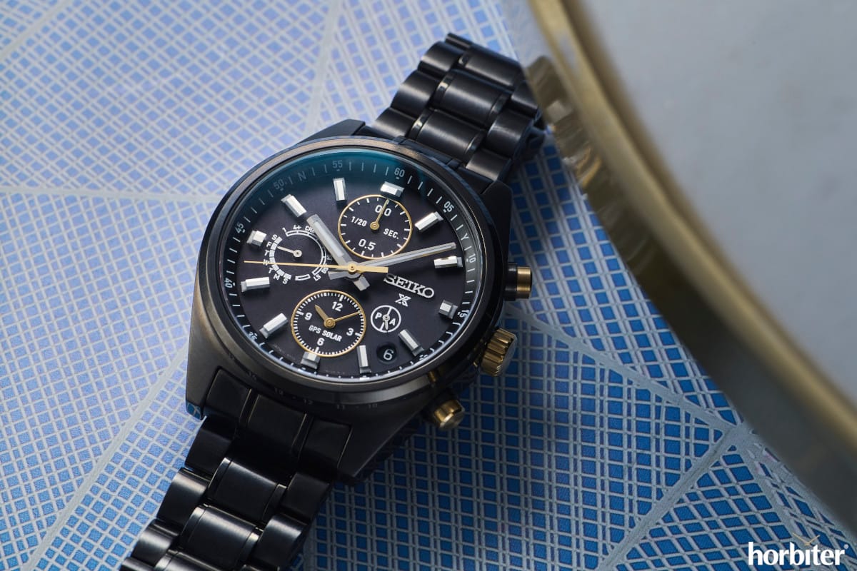 Seiko Prospex GPS Solar 5X83 SSH169J1, la recensione