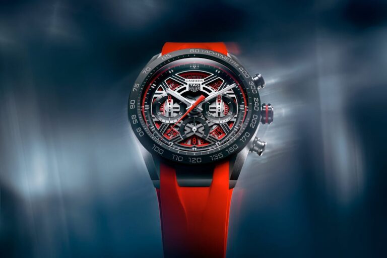 TAG Heuer unveils the Carrera Chronograph Extreme Sport