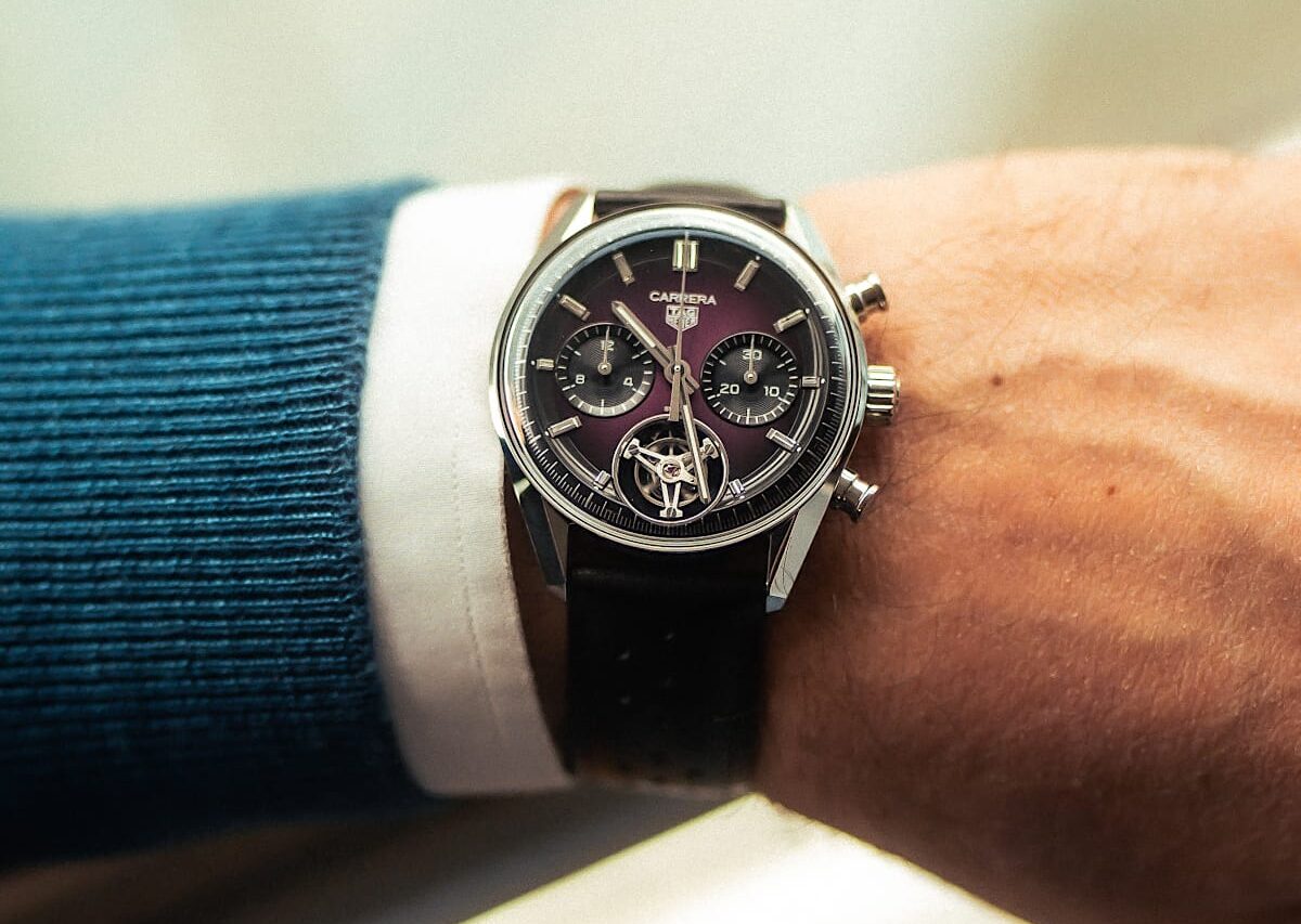 Le novità TAG Heuer alla Watch Week