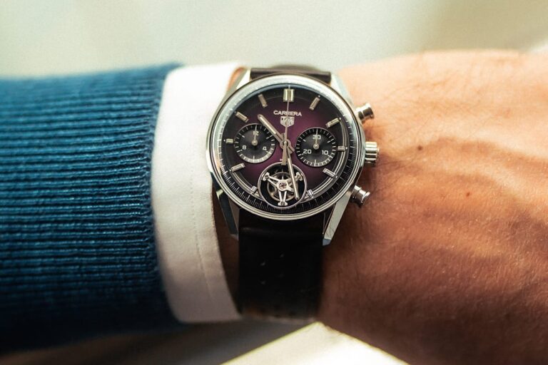 TAG Heuer watches at the Watch Week