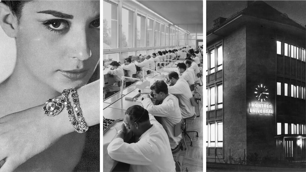 Universal Geneve manufacture
