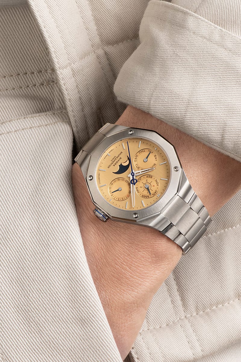 baume mercier riviera calendario perpetuo 1