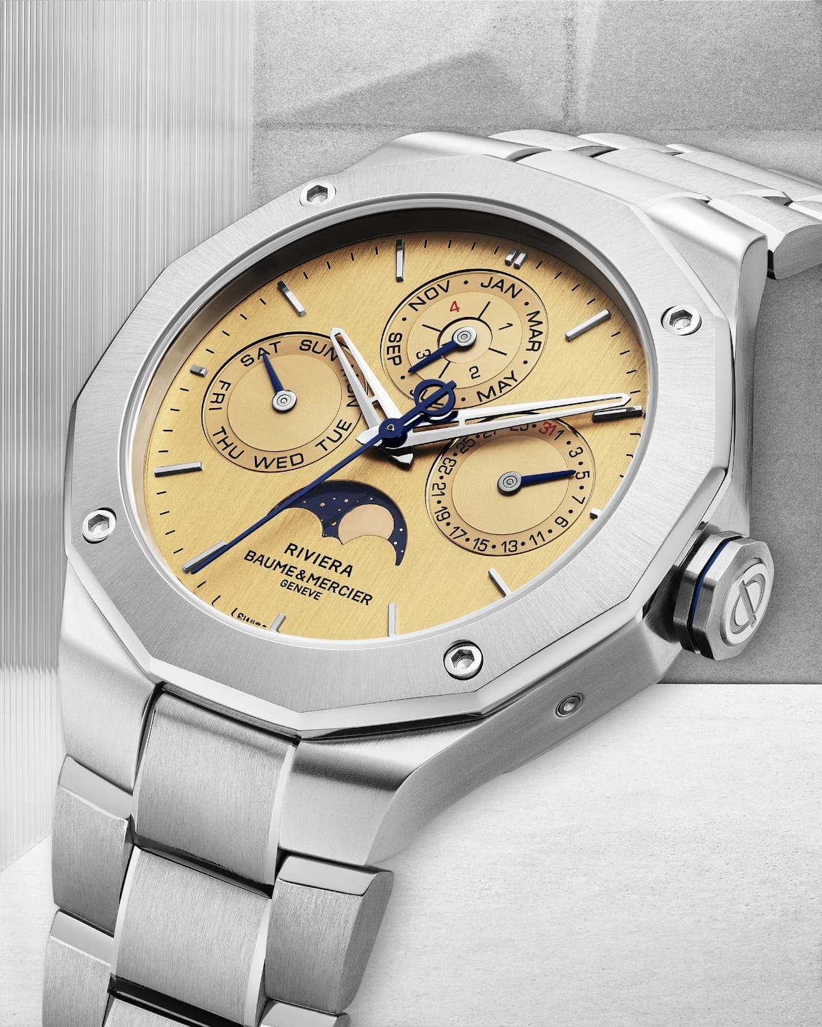 baume mercier riviera calendario perpetuo 3