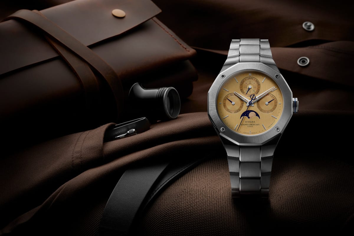 baume mercier riviera calendario perpetuo