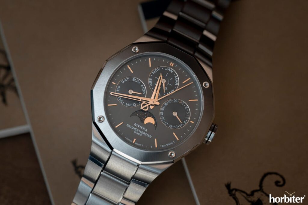 The Baume & Mercier Riviera full guide