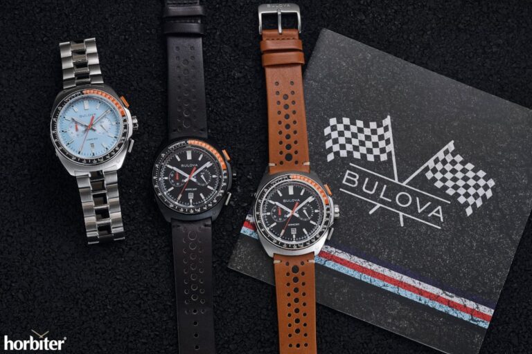 The Bulova Racer Chronograph watches hands-on