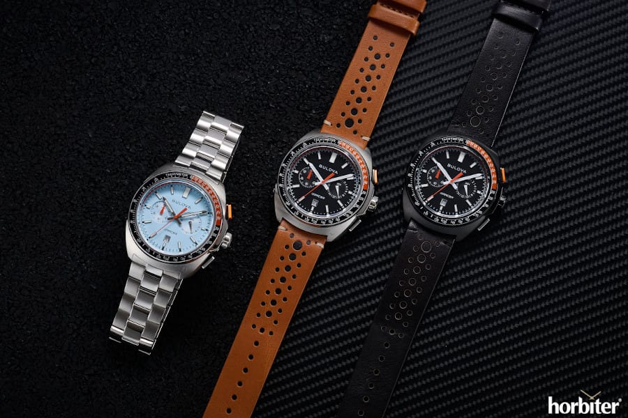 bulova racer chronograph