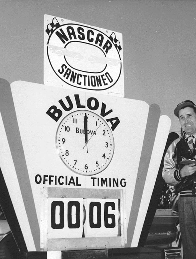bulova racer story