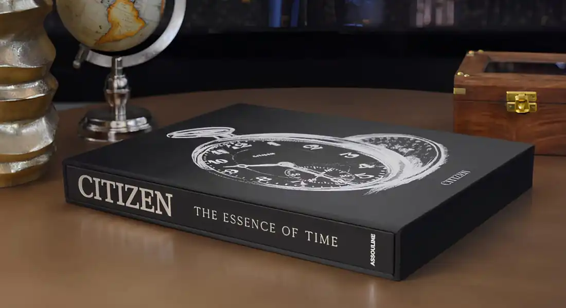 citizen essence of time assouline