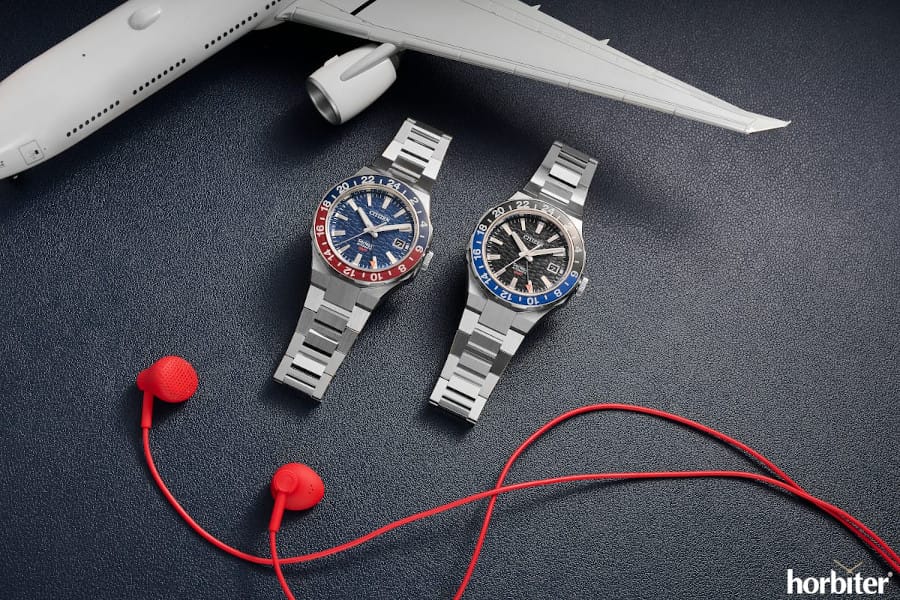 citizen serie 8 gmt 1