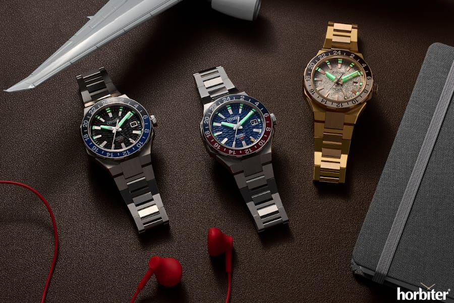 citizen serie 8 gmt 12