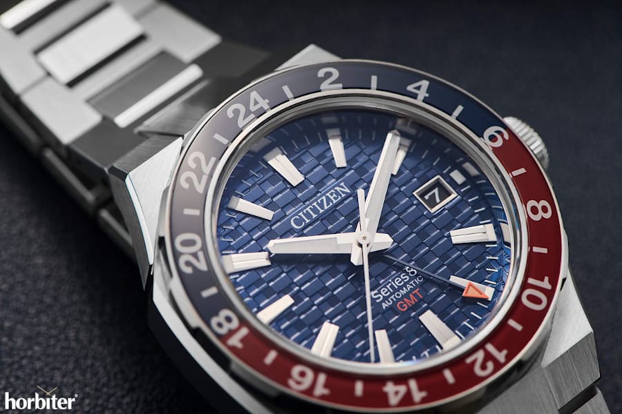 citizen serie 8 gmt pepsi 2