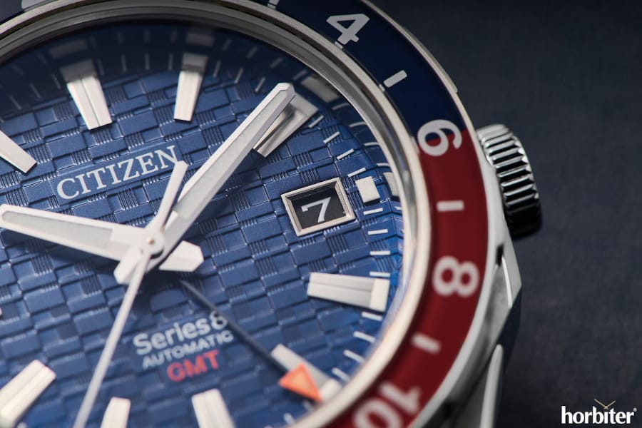 citizen serie 8 gmt pepsi