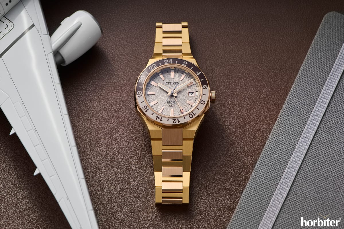 citizen serie 8 gmt limited edition
