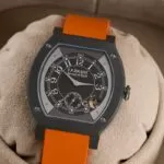 The F.P.Journe élégante 48 Titalyt® watch hands-on