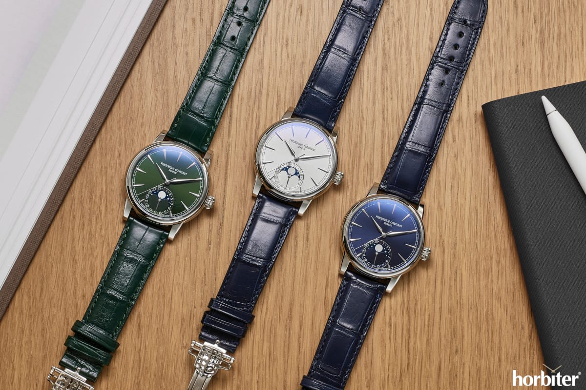 frederique constant manufacture classics moonphase date top 1
