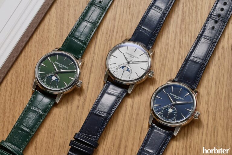 The Frederique Constant Manufacture Classic Moonphase Date