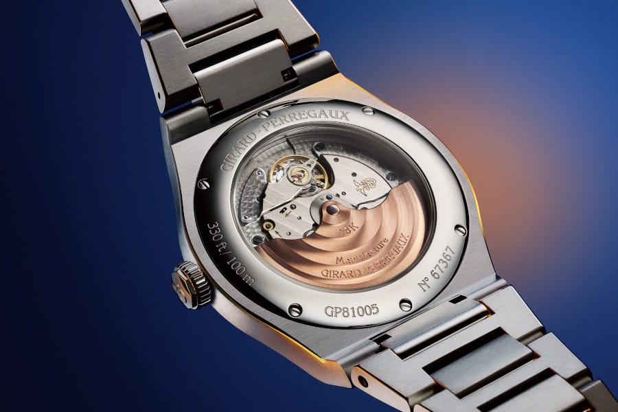girard-perregaux laureato 38