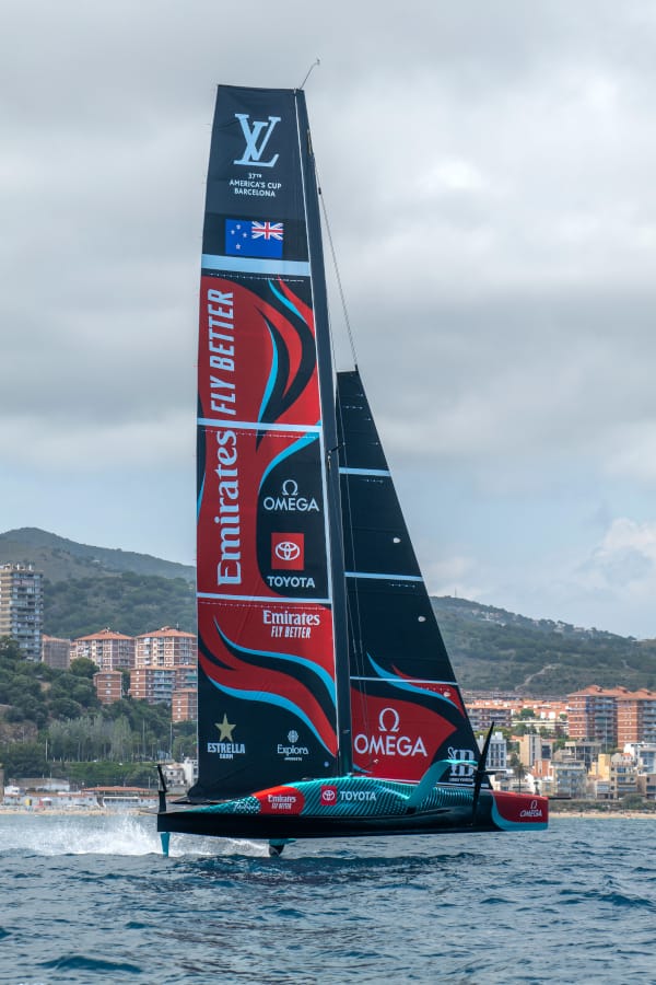omega emirates team new zealand ac75