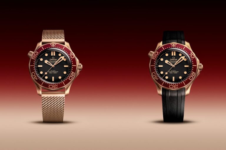 Introducing the Omega Seamaster Diver 300M Bronze Gold