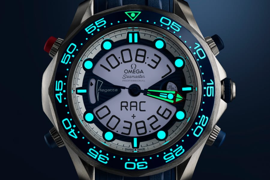 omega seamaster regatta america's cup 6