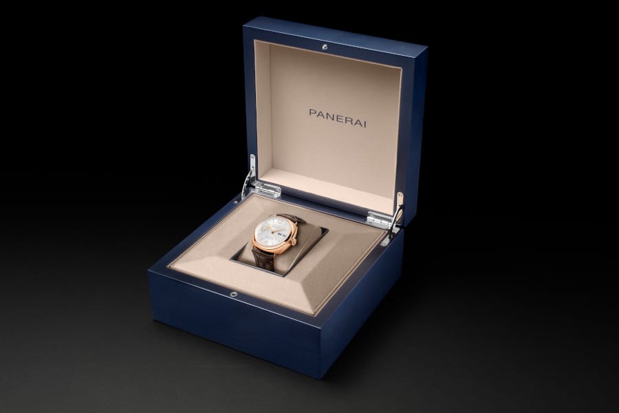 panerai radiomir calendario perpetuo PAM1453 uno