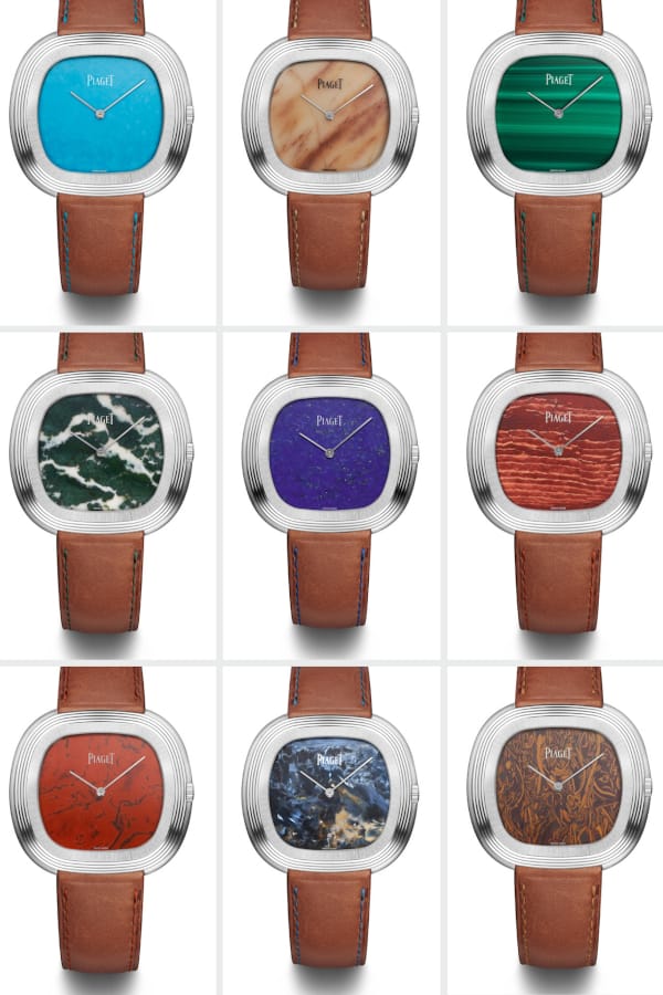 piaget andy warhol collection