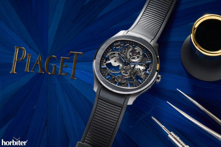 The Piaget Polo Skeleton Ceramic watch hands-on