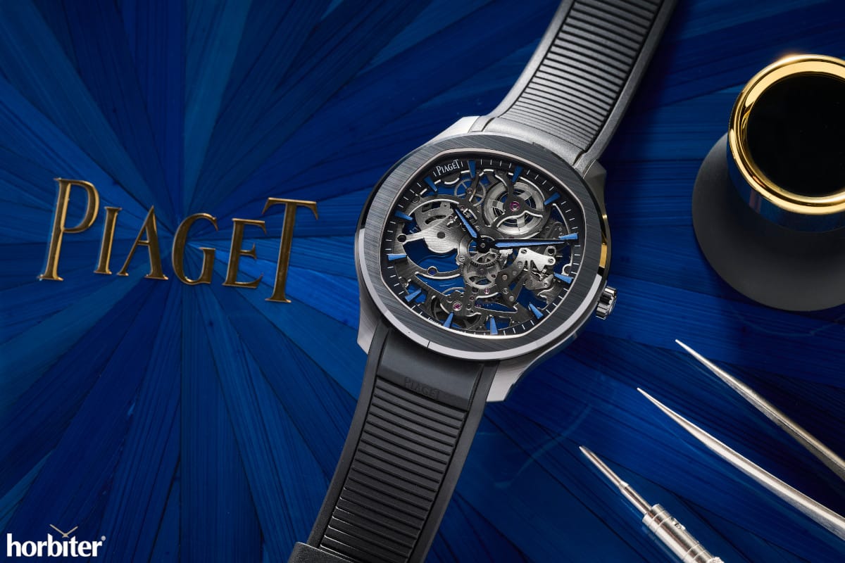 The Piaget Polo Skeleton Ceramic watch hands-on