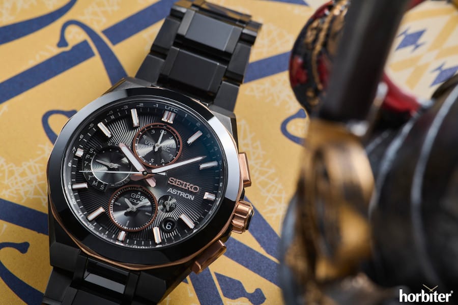 seiko astron gps solar SSH158J1 due