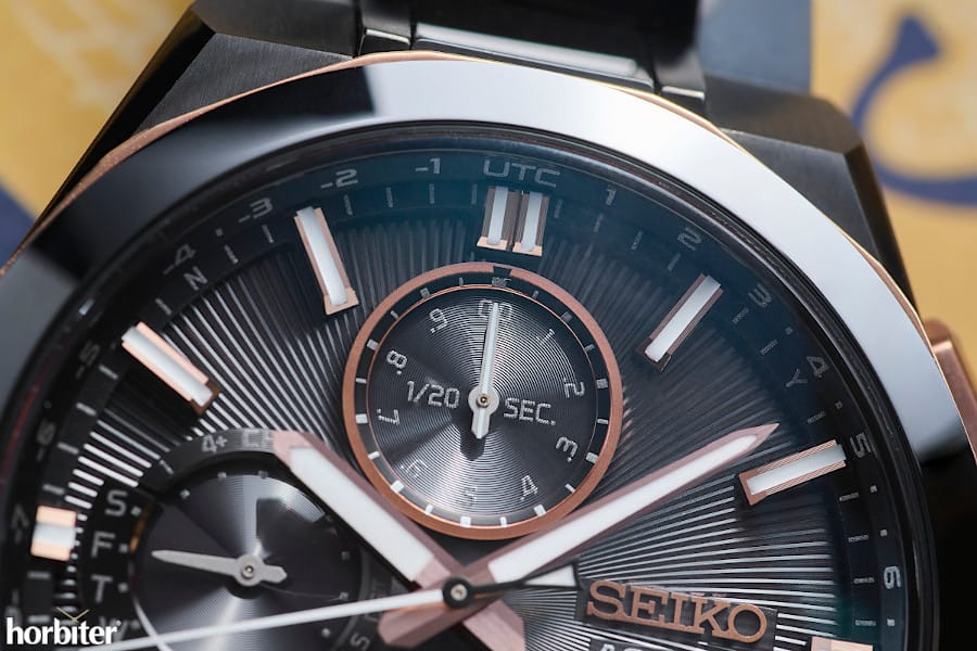 Seiko Astron GPS Solar SSH158J1 Limited Edition watch hands-on