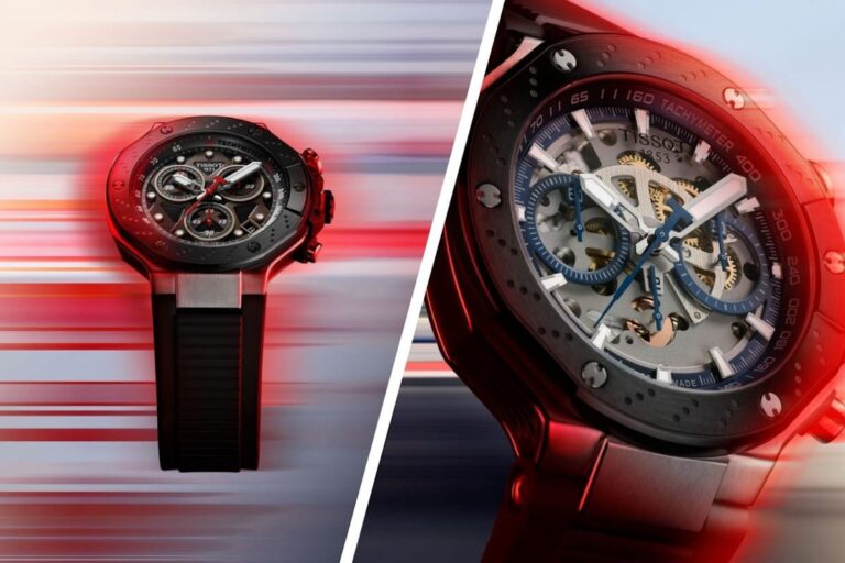 Tissot unveils the 2025 T-Race MotoGP collection