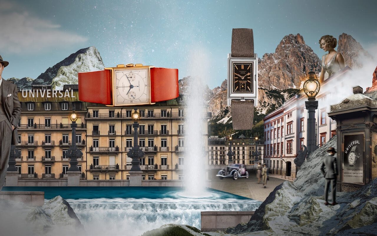 Universal Genève is back in business