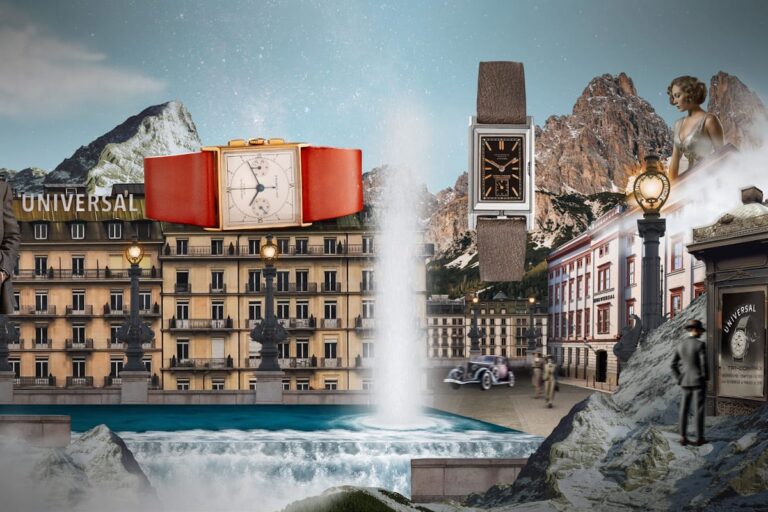 Universal Genève is back in business