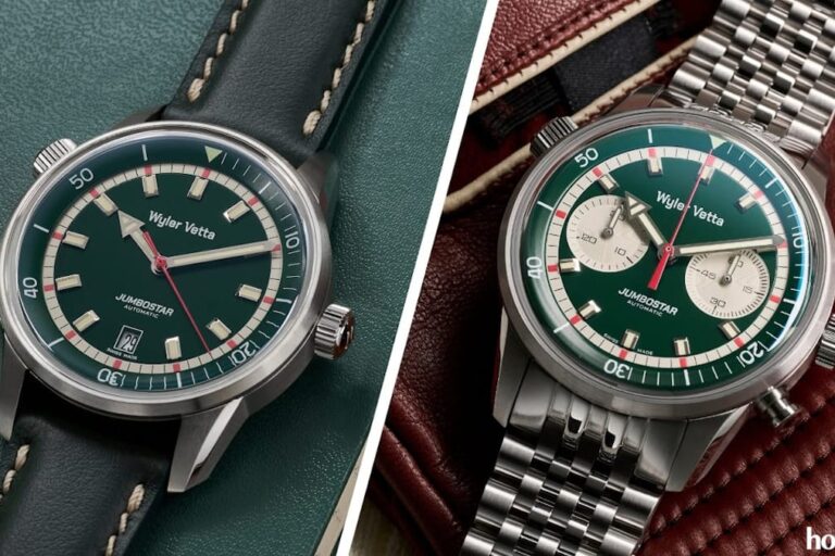 The Wyler Vetta Jumbostar collection hands-on