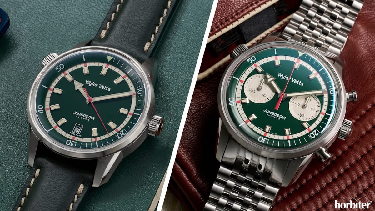 Wyler Vetta Jumbostar, la recensione della collezione